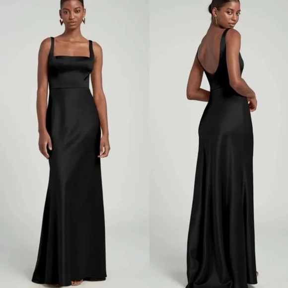 Jenny Yoo Dresses & Skirts - Jenny Yoo Elegant Black Evening Gown